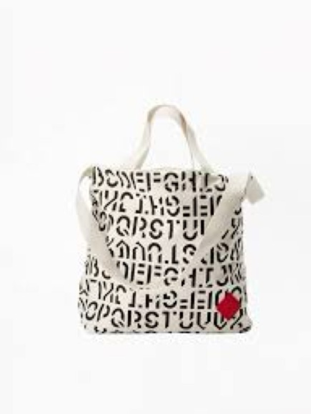 Byredo Alphabet Canvas Tote Bag Limited Edition
